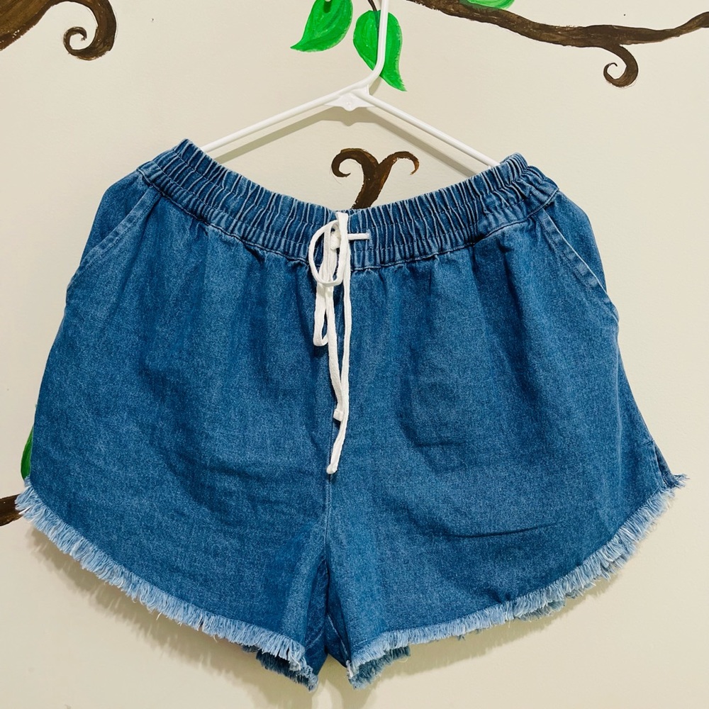 Guess denim shorts